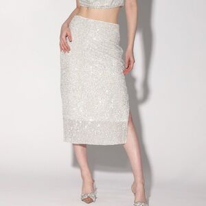 Walter Baler Krista Sequin Skirt